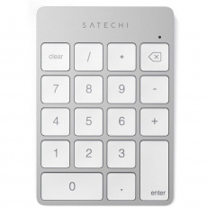 Satechi SLIM bezdrátová číselná klávesnice stříbrná