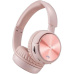 Swissten Trix Bluetooth stereo sluchátka růžová