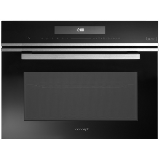 KTV8050bc Combined oven BLACK