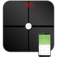 VO4011 Osobní váha diagnostická 180 kg PERFECT HEALTH, černá