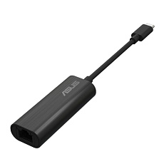 ASUS USB-C2500 V2, USB-C Ethernet Adapter 2.5G/1G/100Mbps, RJ45 port ASUS USB-C2500 V2, USB-C Ethernet Adapter 2.5G/1G/100Mbps, RJ45 port