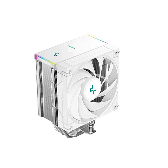 DEEPCOOL CPU Chladič AK500S DIGITAL SE, 1x120mm, LGA1851, AM5, bílá
