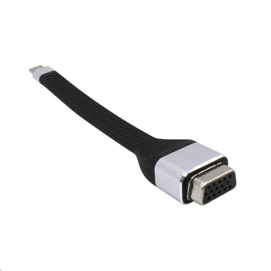 iTec USB-C Flat VGA Adapter 1920 x 1080p/60 Hz