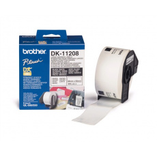 BROTHER DK-11208 Široké adresní štítky 38x 90mm (400 ks) BROTHER DK-11208 Široké adresní štítky 38x 90mm (400 ks)