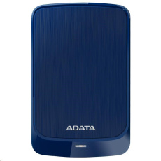 ADATA Externí HDD 1TB 2,5" USB 3.1 AHV320, modrý ADATA Externí HDD 1TB 2,5" USB 3.1 AHV320, modrý