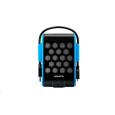 ADATA Externí HDD 2TB 2,5" USB 3.1, DashDrive™ Durable HD720, G-sensor, modrý, (gumový, vodě/nárazu odolný)