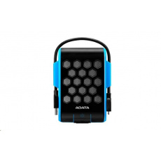 ADATA Externí HDD 2TB 2,5" USB 3.2, DashDrive™ Durable HD720, G-sensor, modrý, (gumový, vodě/nárazu odolný) ADATA Externí HDD 2TB 2,5" USB 3.2, DashDrive™ Durable HD720, G-sensor, modrý, (gumový, vodě/nárazu odolný)