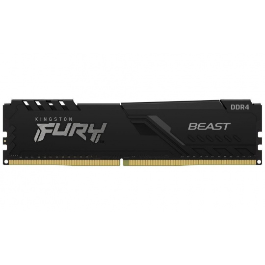 DIMM DDR4 8GB 3600MHz CL17 KINGSTON FURY Beast Black