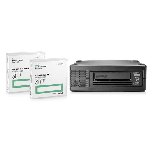 HPE StoreEver LTO-8 Ultrium 30750 External Tape Drive