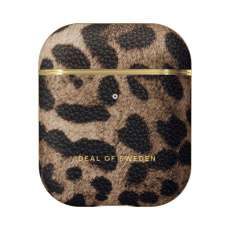 iDeal Of Sweden pouzdro Atelier Apple Airpods 1/2 Midnight Leopard