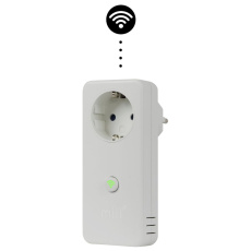Mill® chytrá WiFi zásuvka se senzory teploty a vlhkosti bílá