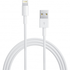 Kabel Lightning/USB-A pro Apple 1m bílý