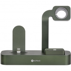 COTEetCI Base29 nabíjecí stanice 3v1 pro Apple iPhone & Watch & AirPods/Pro zelená COTEetCI Base29 nabíjecí stanice 3v1 pro Apple iPhone & Watch & AirPods/Pro zelená