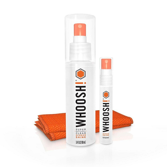 WHOOSH! Screen Shine Duo čistič obrazovek - 100 + 8 ml WHOOSH! Screen Shine Duo čistič obrazovek - 100 + 8 ml