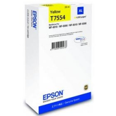 EPSON Ink bar WF-8xxx Series Ink Cartridge XL Yellow - (7.000 str.) (39 ml) EPSON Ink bar WF-8xxx Series Ink Cartridge XL Yellow - (7.000 str.) (39 ml)