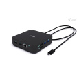 i-tec USB-C DP Dual HDMI Docking Station, Power Delivery 100W