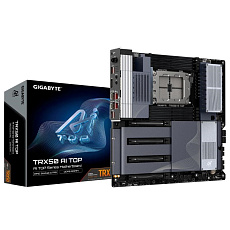 GIGABYTE MB Sc sTR5 TRX50 AI TOP, AMD TRX50, 8xDDR5, WI-FI, E-ATX GIGABYTE MB Sc sTR5 TRX50 AI TOP, AMD TRX50, 8xDDR5, WI-FI, E-ATX