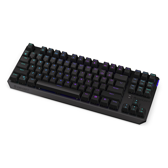 BAZAR - ENDORFY Klávesnice Thock TKL Wireless CZ Red, Mechanická, Bezdrátová, černá - Rozbaleno (Komplet) BAZAR - ENDORFY Klávesnice Thock TKL Wireless CZ Red, Mechanická, Bezdrátová, černá - Rozbaleno (Komplet)