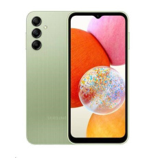 Samsung Galaxy A14 (A145), 4/64 GB, LTE, zelený, CZ distribuce Samsung Galaxy A14 (A145), 4/64 GB, LTE, zelený, CZ distribuce
