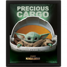 3D obraz Mandalorian (Precious Cargo)