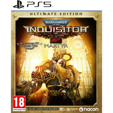 Warhammer 40k: Inquisitor Martyr Ultimate Edition (PS5) Warhammer 40k: Inquisitor Martyr Ultimate Edition (PS5)