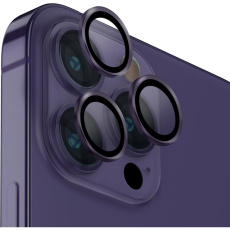 UNIQ OPTIX Camera Lens Protector iPhone 14 Pro/14 Pro Max Fig (Purple)