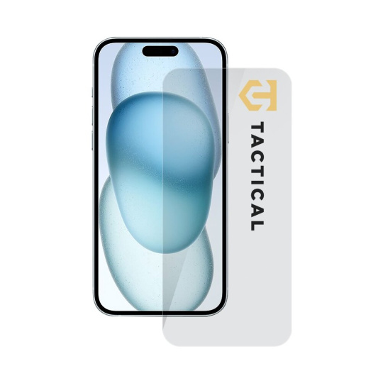Tactical Glass Shield 2.5D sklo pro Apple iPhone 15 Plus čiré