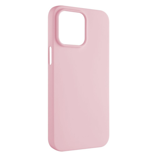 FIXED Story silikonový kryt Apple iPhone 15 Pro Max růžový