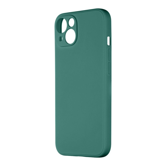Obal:Me Matte TPU Kryt pro Apple iPhone 13 tmavě zelený