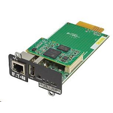 Eaton Komunikační karta M3 MS Web/SNMP Gigabit (pro 5P, 5PX, 9PX, 9SX, 9E, 93PS, 93PM, 93E) Eaton Komunikační karta M3 MS Web/SNMP Gigabit (pro 5P, 5PX, 9PX, 9SX, 9E, 93PS, 93PM, 93E)