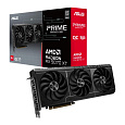 ASUS VGA AMD Radeon RX 9070 XT PRIME OC 16GB, RX 9070 XT, 16GB GDDR6, 3xDP, 1xHDMI