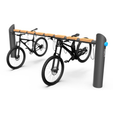 e:bike BAR - samostatný stojan