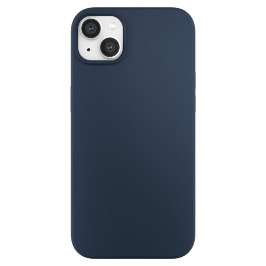 Next One silikonový kryt s MagSafe iPhone 15 Plus modrý