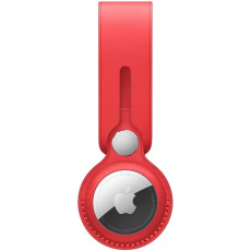 Apple AirTag kožené poutko (PRODUCT) RED Apple AirTag kožené poutko (PRODUCT) RED
