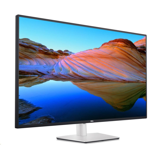 DELL LCD UltraSharp 4K USB-C Hub Monitor-U4323QE 42.51"/16:9/3840x2160/IPS/350cd/m2/1000:1/8ms/DP/HDMI/VESA/PIVOT/3YNBD