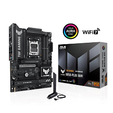 ASUS MB Sc AM5 TUF GAMING B850-PLUS WIFI, AMD B850, 4xDDR5, 1xDP, 1xHDMI, WiFi, ATX ASUS MB Sc AM5 TUF GAMING B850-PLUS WIFI, AMD B850, 4xDDR5, 1xDP, 1xHDMI, WiFi, ATX