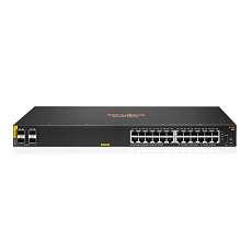 HPE Aruba Networking CX 6100 24G Class4 PoE 4SFP+ 370W Switch JL677AR RENEW