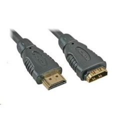 PREMIUMCORD Kabel prodlužovací HDMI - HDMI 10m, zlacené konektory PREMIUMCORD Kabel prodlužovací HDMI - HDMI 10m, zlacené konektory