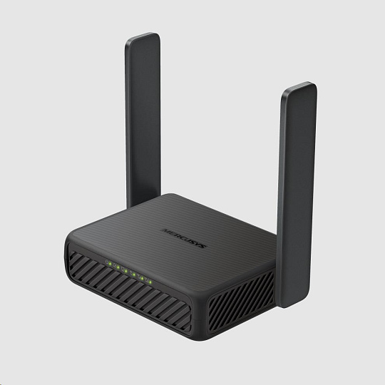 Mercusys MB113-4G WiFi4 router (N300, 4G LTE, 2,4GHz, 1x100Mb/s LAN/WAN,1x100Mb/s LAN,1xnanoSIM)
