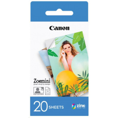 Canon ZINK PAPER ZP-2030 20 SHEETS EXP HB