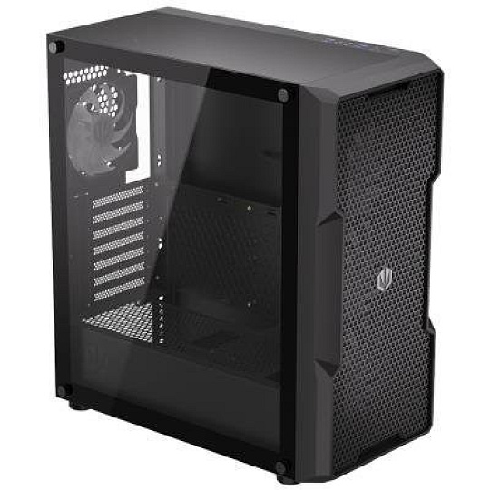 BAZAR - Endorfy skříň Regnum 400 ARGB / ATX / 4x120mm ARGB / 2xUSB / prosklená bočnice / černá, Poškozený obal BAZAR - Endorfy skříň Regnum 400 ARGB / ATX / 4x120mm ARGB / 2xUSB / prosklená bočnice / černá, Poškozený obal