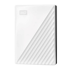 WD My Passport Portable 6TB, Externí HDD, USB 3.0, bílá WD My Passport Portable 6TB, Externí HDD, USB 3.0, bílá