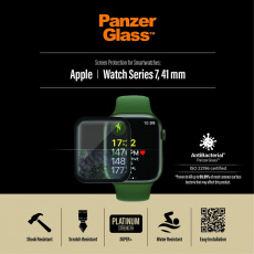 PanzerGlass Ochranné sklo Apple Watch Series 7/8 (41mm) černé PanzerGlass Ochranné sklo Apple Watch Series 7/8 (41mm) černé