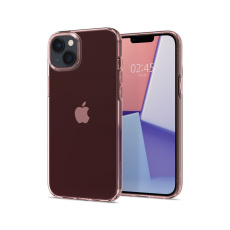 Spigen Crystal Flex, rose crystal - iPhone 14