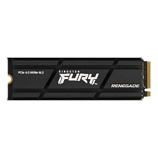 Kingston FURY RENEGADE SSD 4TB, M.2 2280, PCIe Gen4x4, R:7300MB/s; W:7000MB/s, Heatsink Kingston FURY RENEGADE SSD 4TB, M.2 2280, PCIe Gen4x4, R:7300MB/s; W:7000MB/s, Heatsink