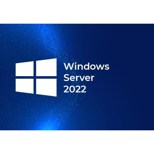 HPE Microsoft Windows Server 2022 Standard Edition ROK 16 Core CZ (en cs pl ru)