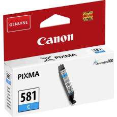 Canon CARTRIDGE CLI-581 azurová pro PIXMA TS615x, TS625x, TS635x, TS815x,TS825x, TS835x, TS915x (256 str.) Canon CARTRIDGE CLI-581 azurová pro PIXMA TS615x, TS625x, TS635x, TS815x,TS825x, TS835x, TS915x (256 str.)