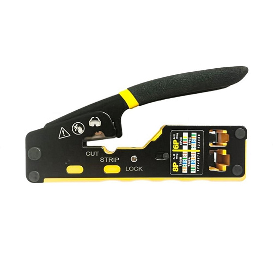 PremiumCord Kleště krimpovací pro konektory RJ45 PremiumCord Kleště krimpovací pro konektory RJ45