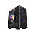 DEEPCOOL Case MATREXX 40 3FS, mATX, 3x120mm Fan, černá