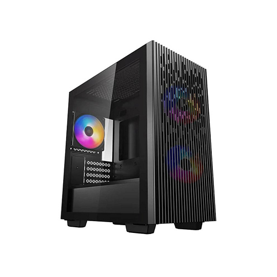 DEEPCOOL Case MATREXX 40 3FS, mATX, 3x120mm Fan, černá